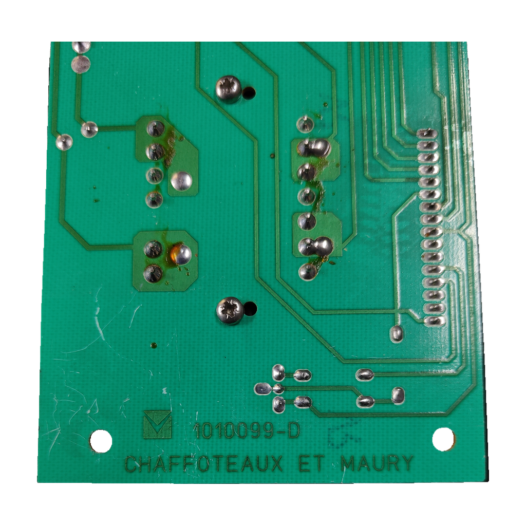 Placa electrónica Chaffoteaux et Maury 1010099-D para SIAM 23: vista 3