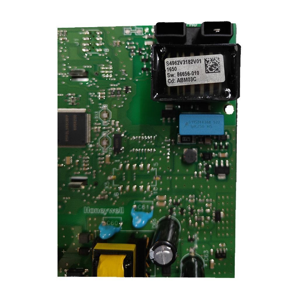 Placa electrónica Honeywell S4962V3182V01 · ABM03C para Ferroli Bluehelix PRO S 27C-E: vista 3