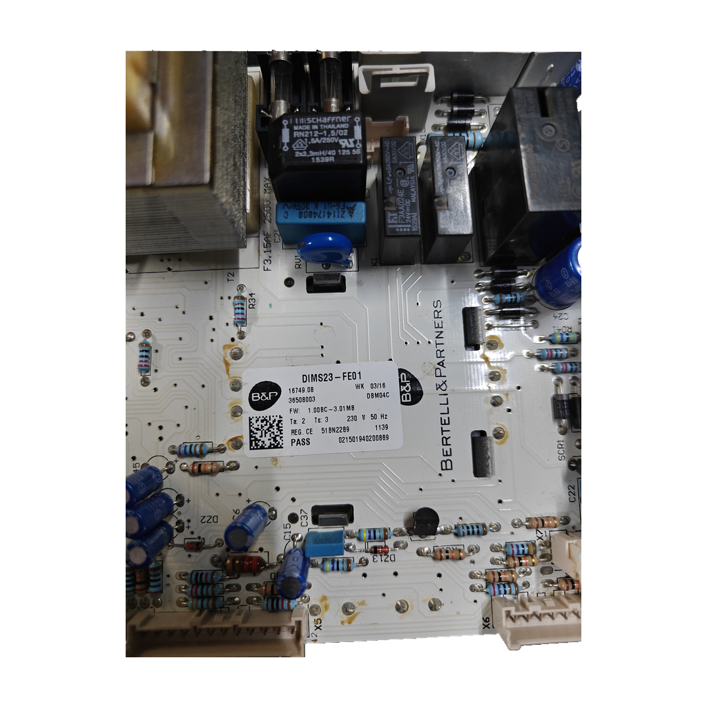 Placa electrónica Ferroli DIMS23-FE01 / DBM04C · kit 39821523 (36508003) para Econcept: vista 4