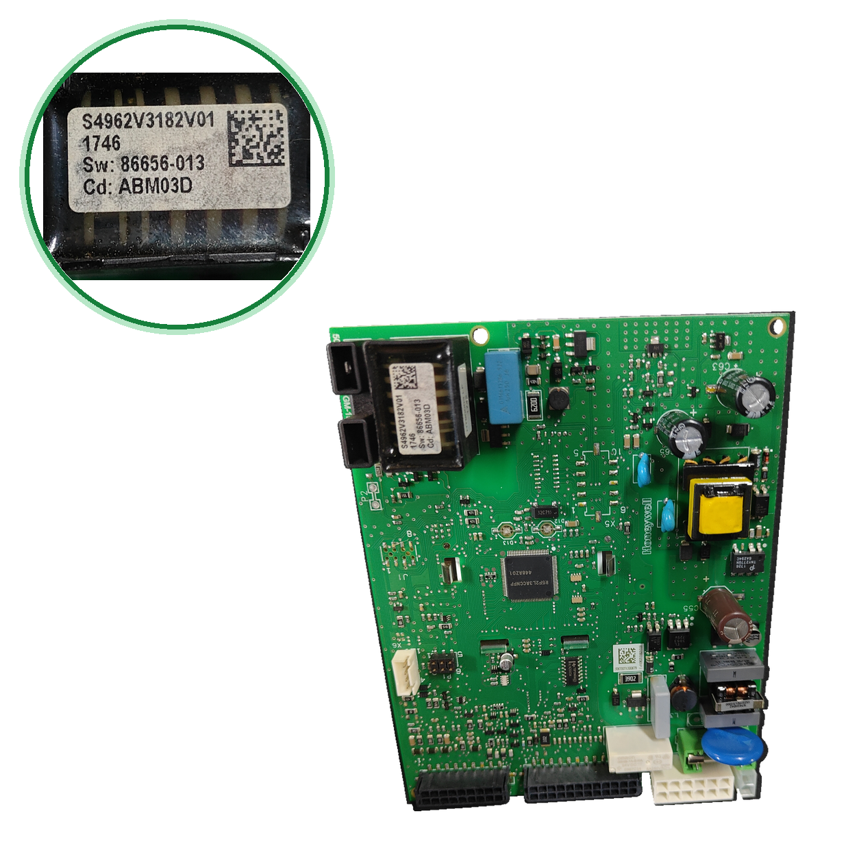 Placa electrónica Honeywell ABM03D