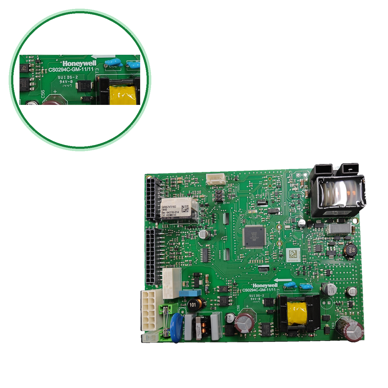 Placa electrónica Honeywell S4962V3182 · ABM03E