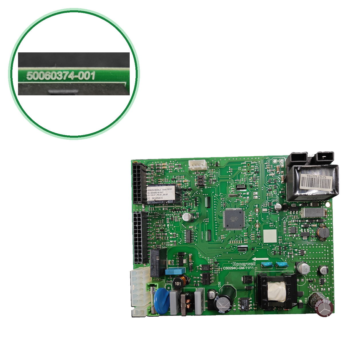 Placa electrónica Honeywell S4962V3025J