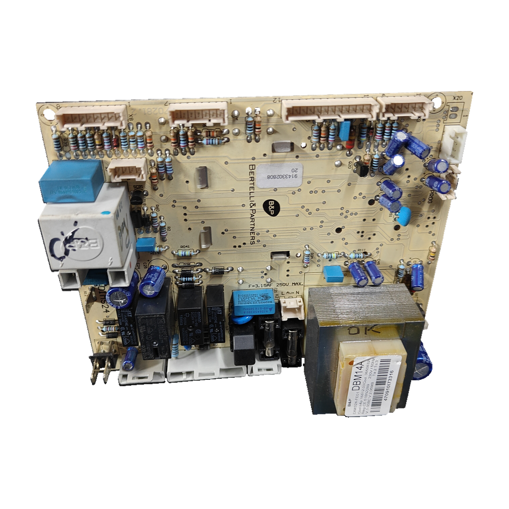 Placa electrónica B&P DIMS24-FE01 DBM14A para Ferroli Fersystem Tech 25C · 39828240: vista 2