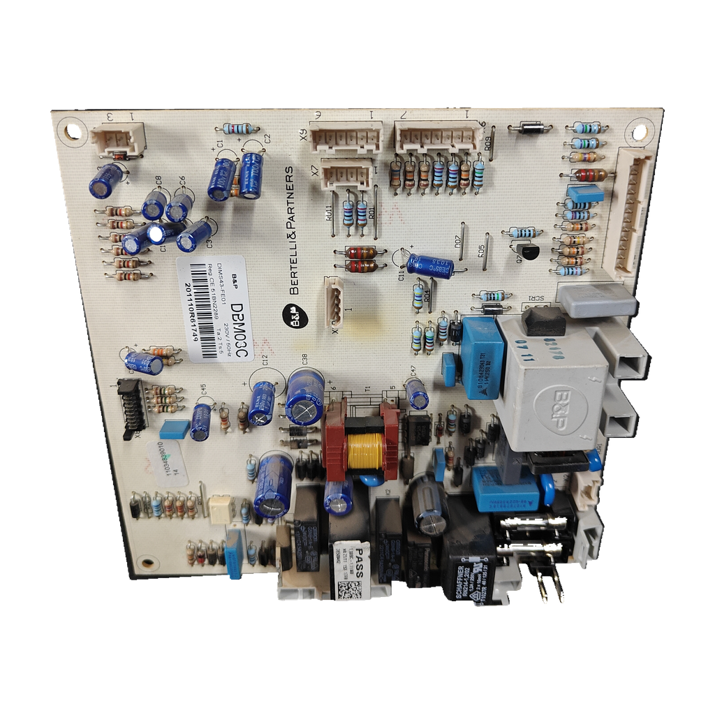 Placa electrónica B&P DBM03C · DIMS43-FE01 para Ferroli DIVAtop micro LN F24: vista 2