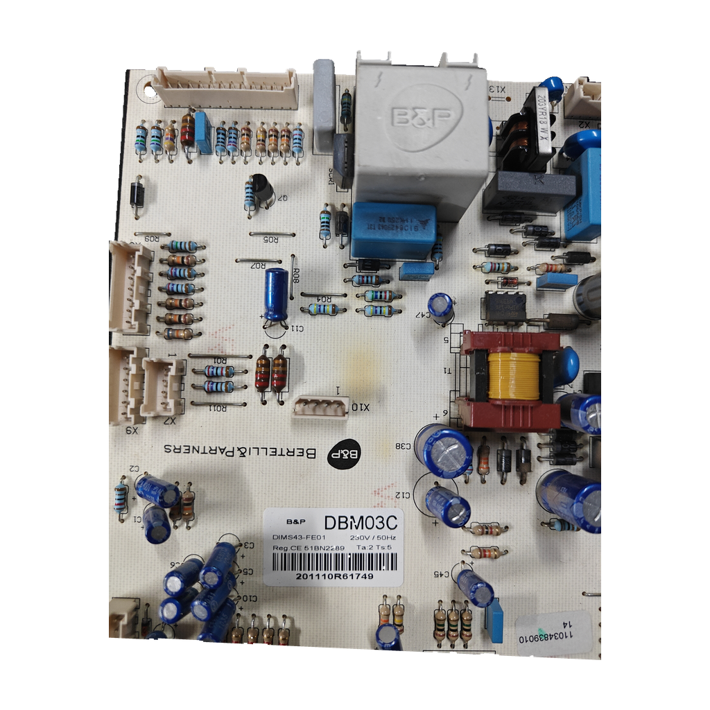 Placa electrónica B&P DBM03C · DIMS43-FE01 para Ferroli DIVAtop micro LN F24: vista 4