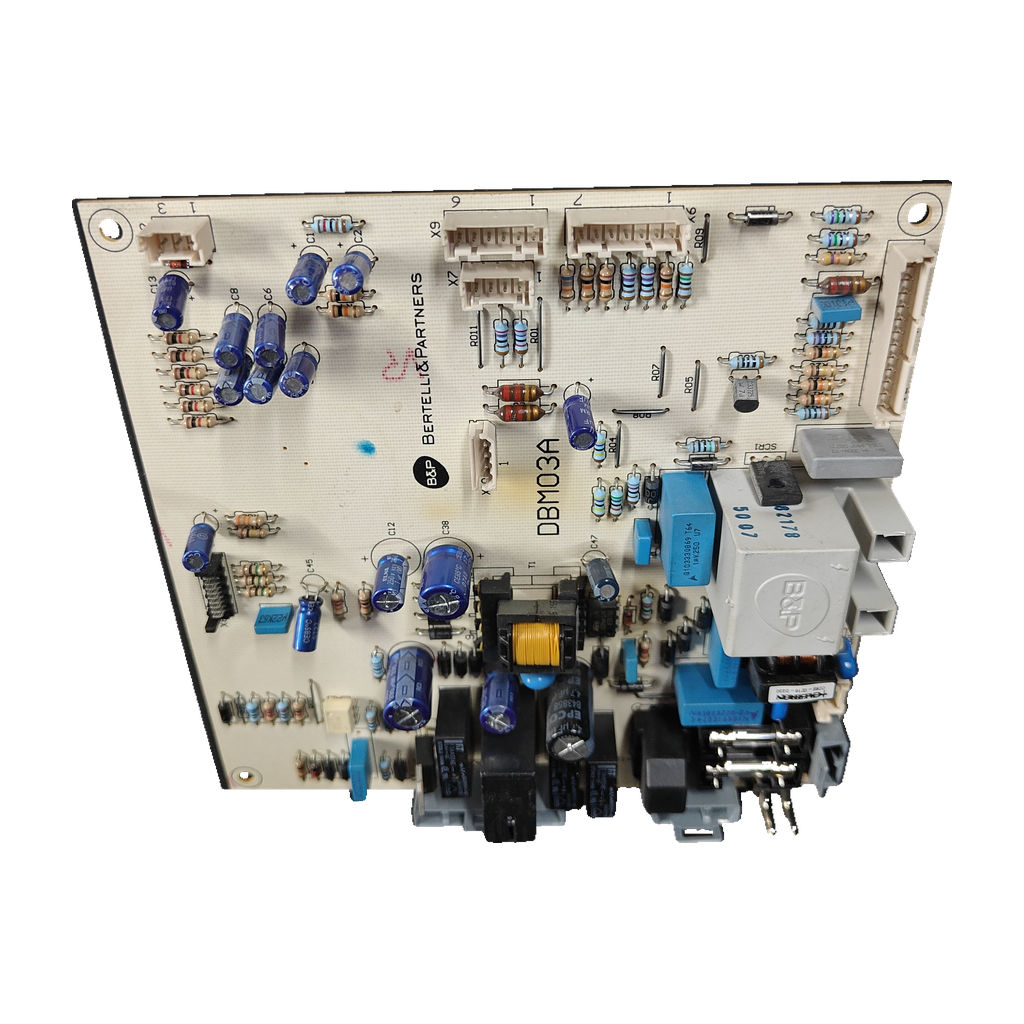Placa electrónica Ferroli DIVAtop LOW NOx F24/F32 · B&P DBM03A · 70282.3: vista 2