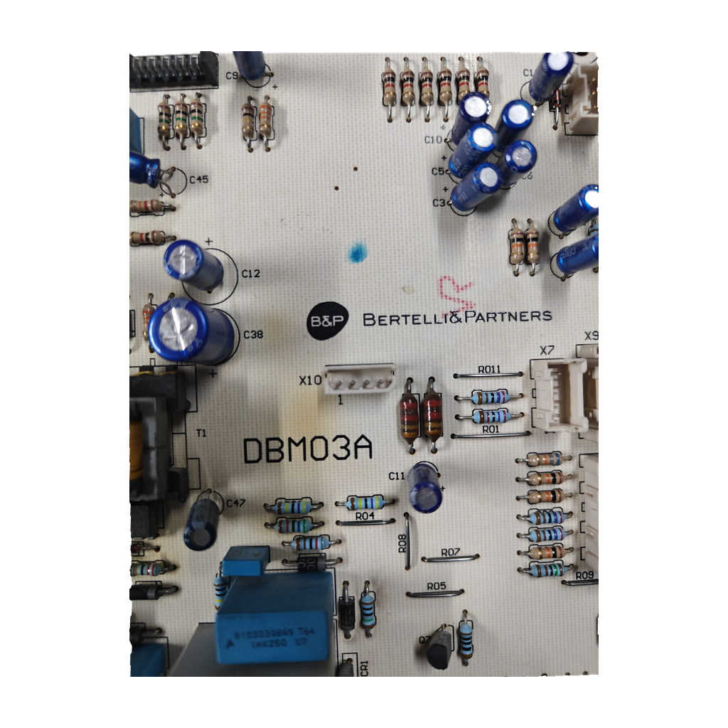 Placa electrónica Ferroli DIVAtop LOW NOx F24/F32 · B&P DBM03A · 70282.3: vista 4