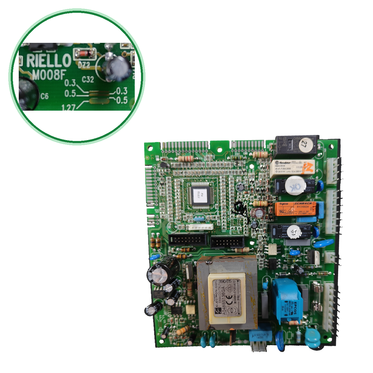 Placa electrónica Riello M008F