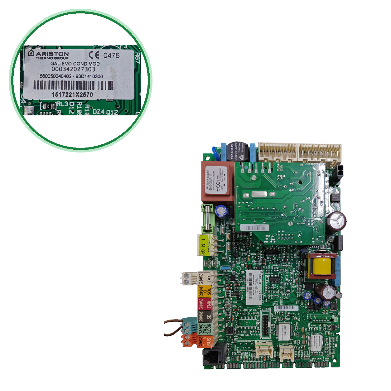 Placa electrónica Ariston THERMO GROUP GAL-EVO COND MOD