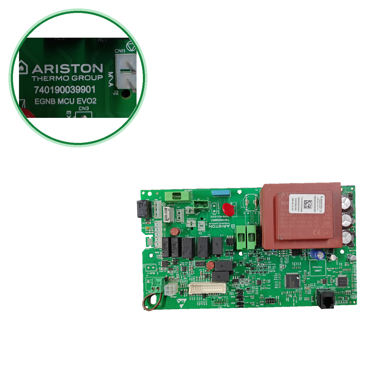 Placa electrónica Ariston Thermo Group EGNB MCU EVO2