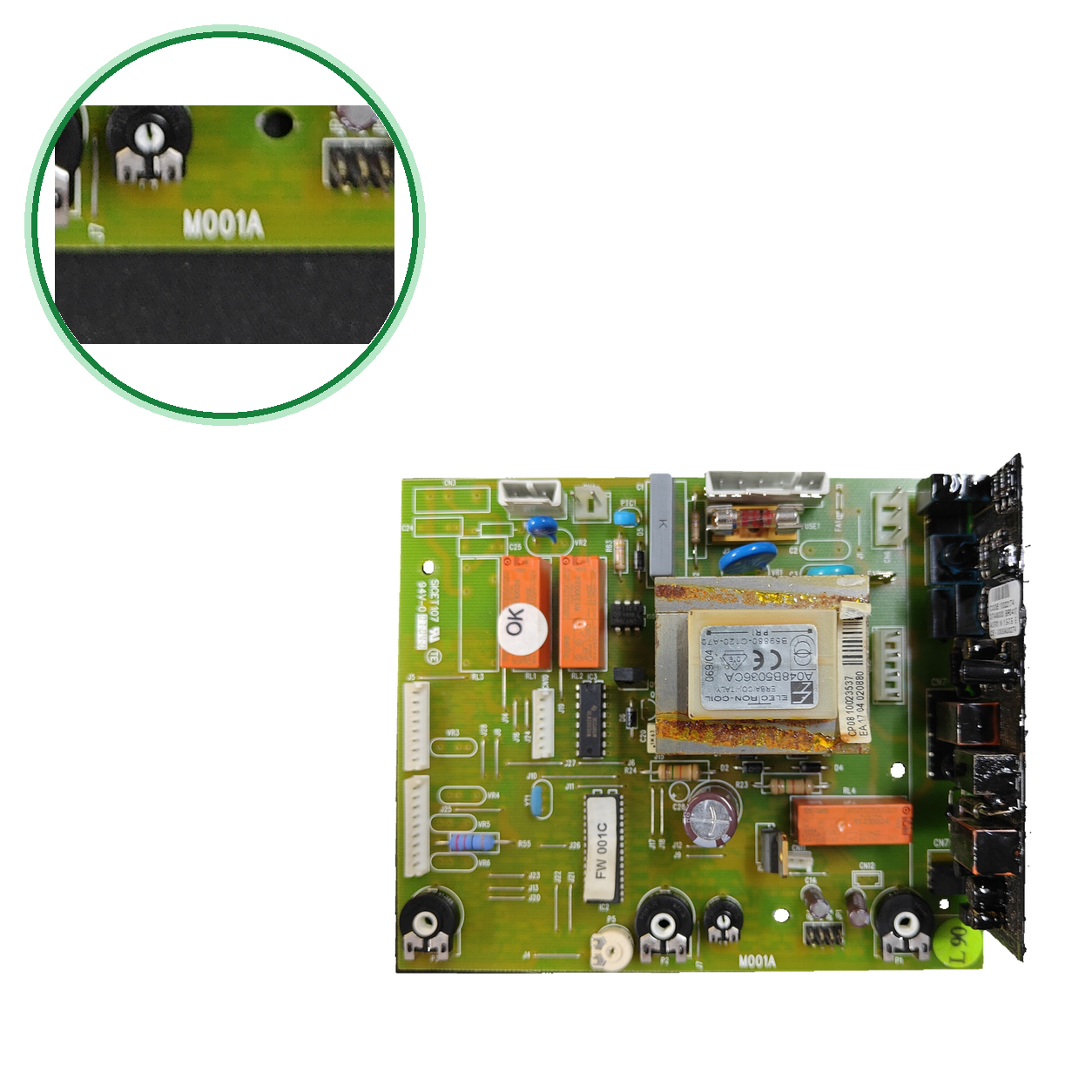 Placa electrónica Beretta CP08