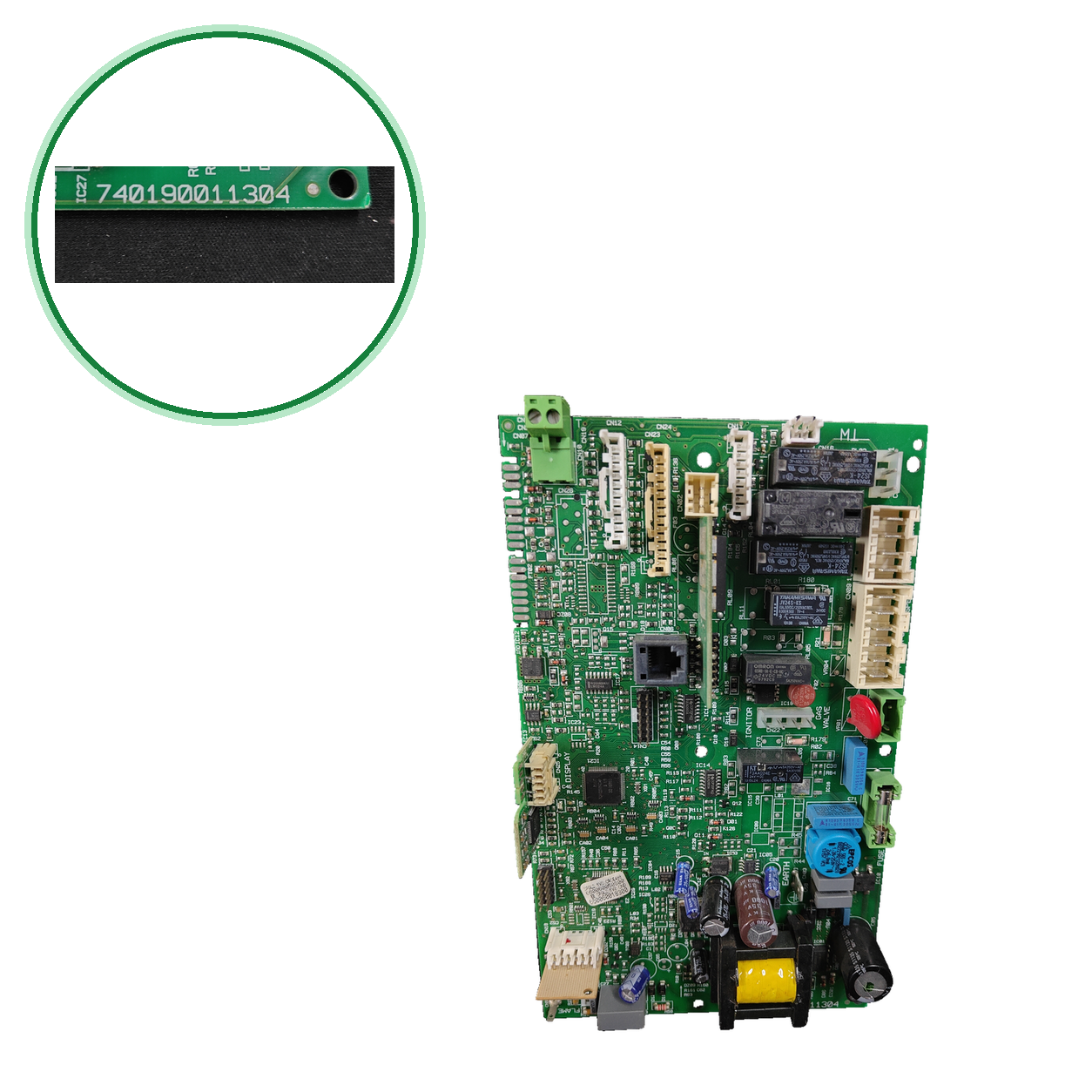 Placa electrónica Ariston Thermo Group GAL2-UNI ATM FUL SAT