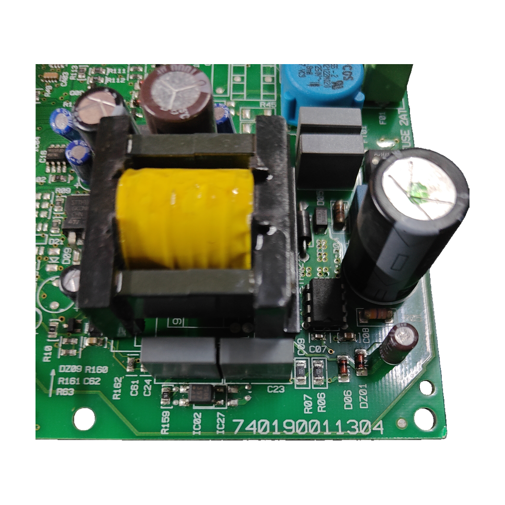 Placa Ariston GAL2-UNI ATM FUL SAT · 740190011304 para Chaffoteaux Pigma 25 CF/FF, 30 FF y Green 35: vista 3