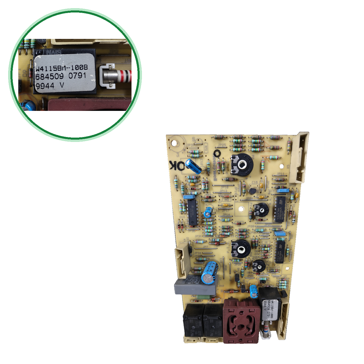 Placa electrónica Honeywell 45.006.435