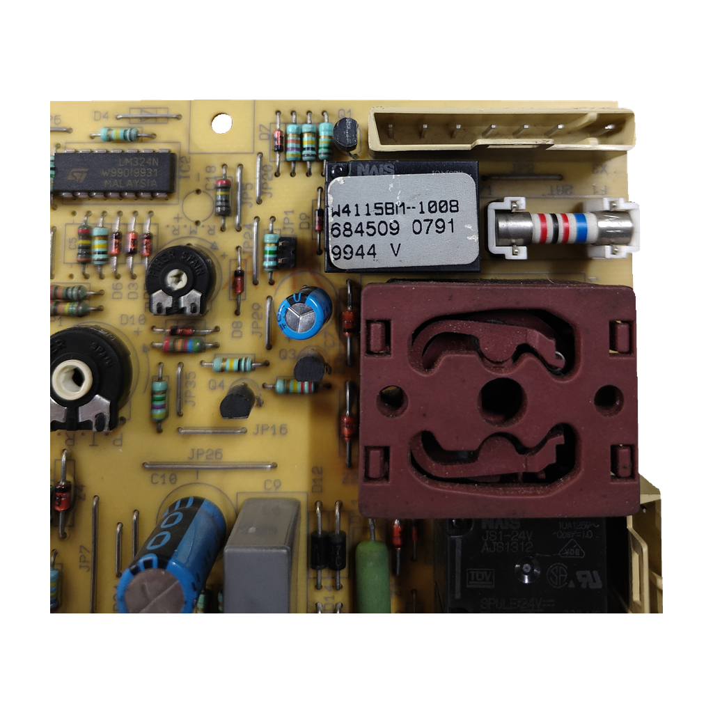 Placa electrónica Honeywell W4115BM1-1008 · 45.006.435 para Beretta Kompakt 22 CAI: vista 3