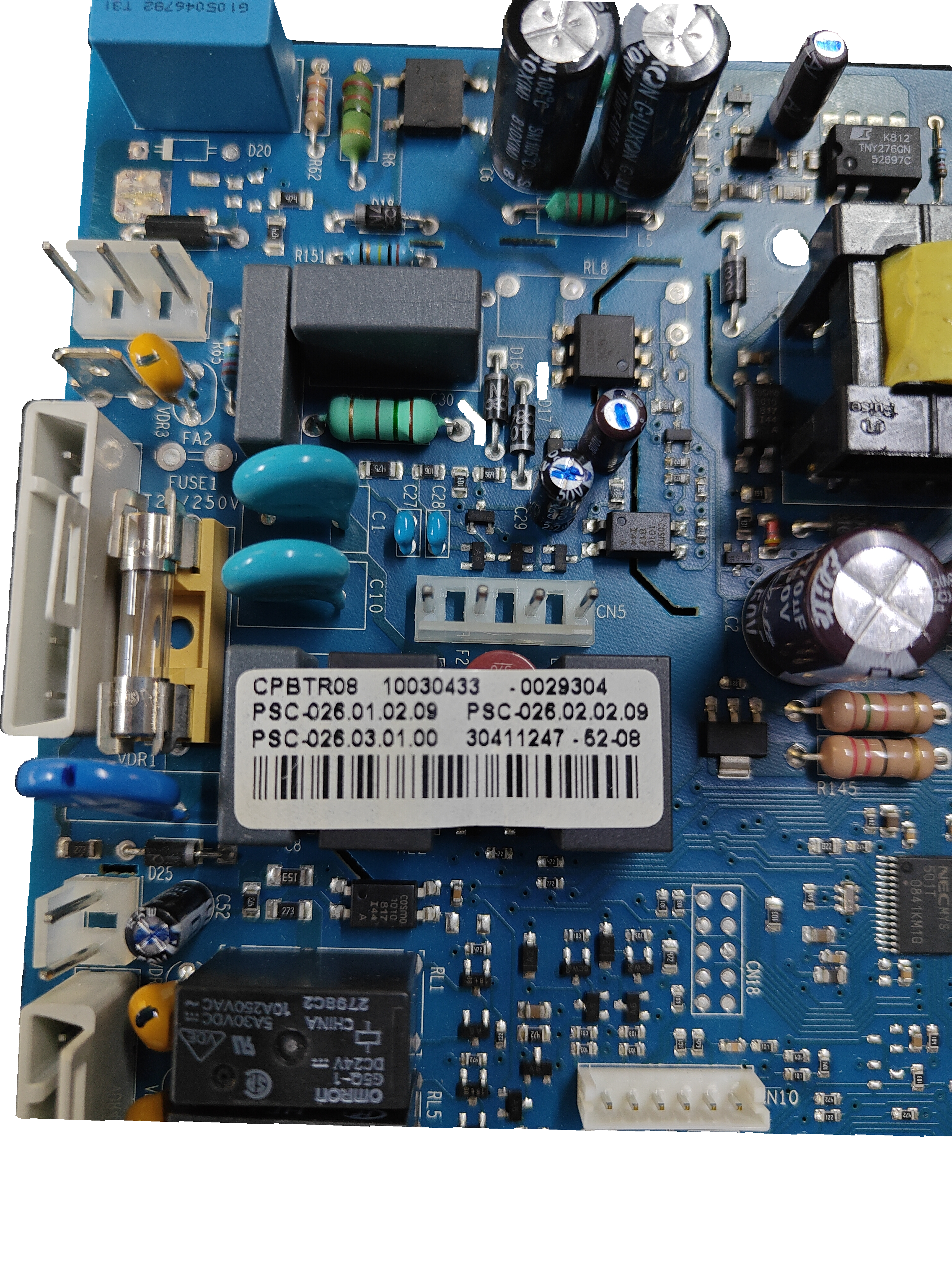 Placa electrónica Gruppo Giordano CPBTR08 · 10030433 para Beretta Ciao N 24 CAI: vista 3
