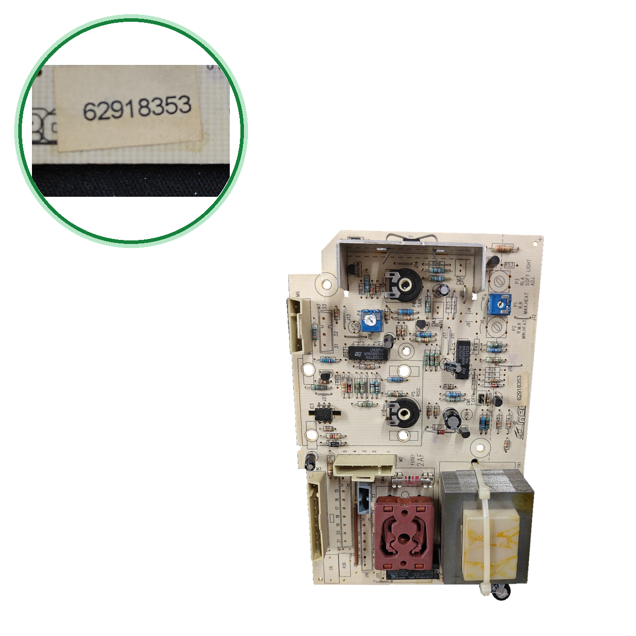 Placa electrónica 62918353