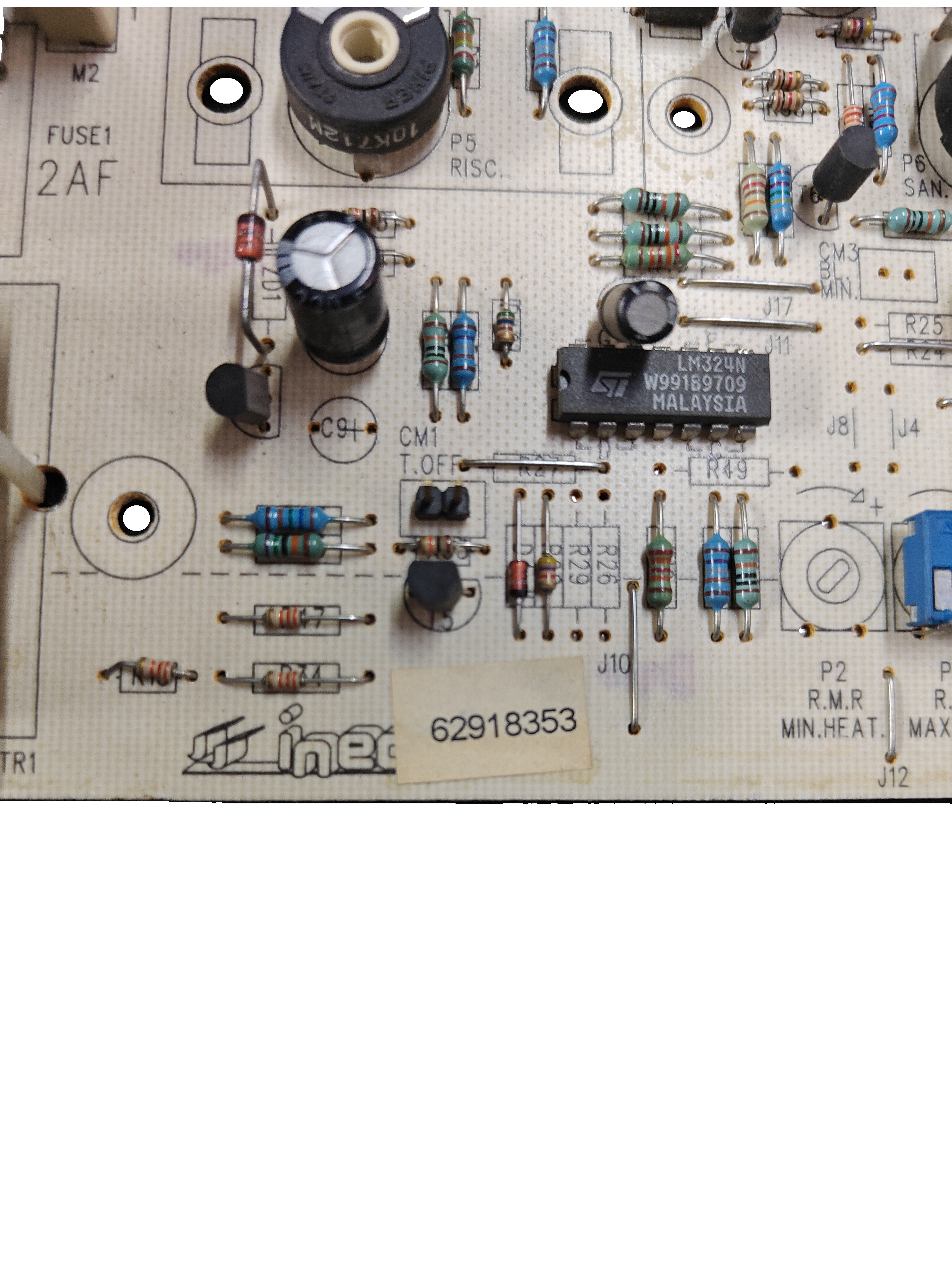 Placa electrónica 62918353: vista 3