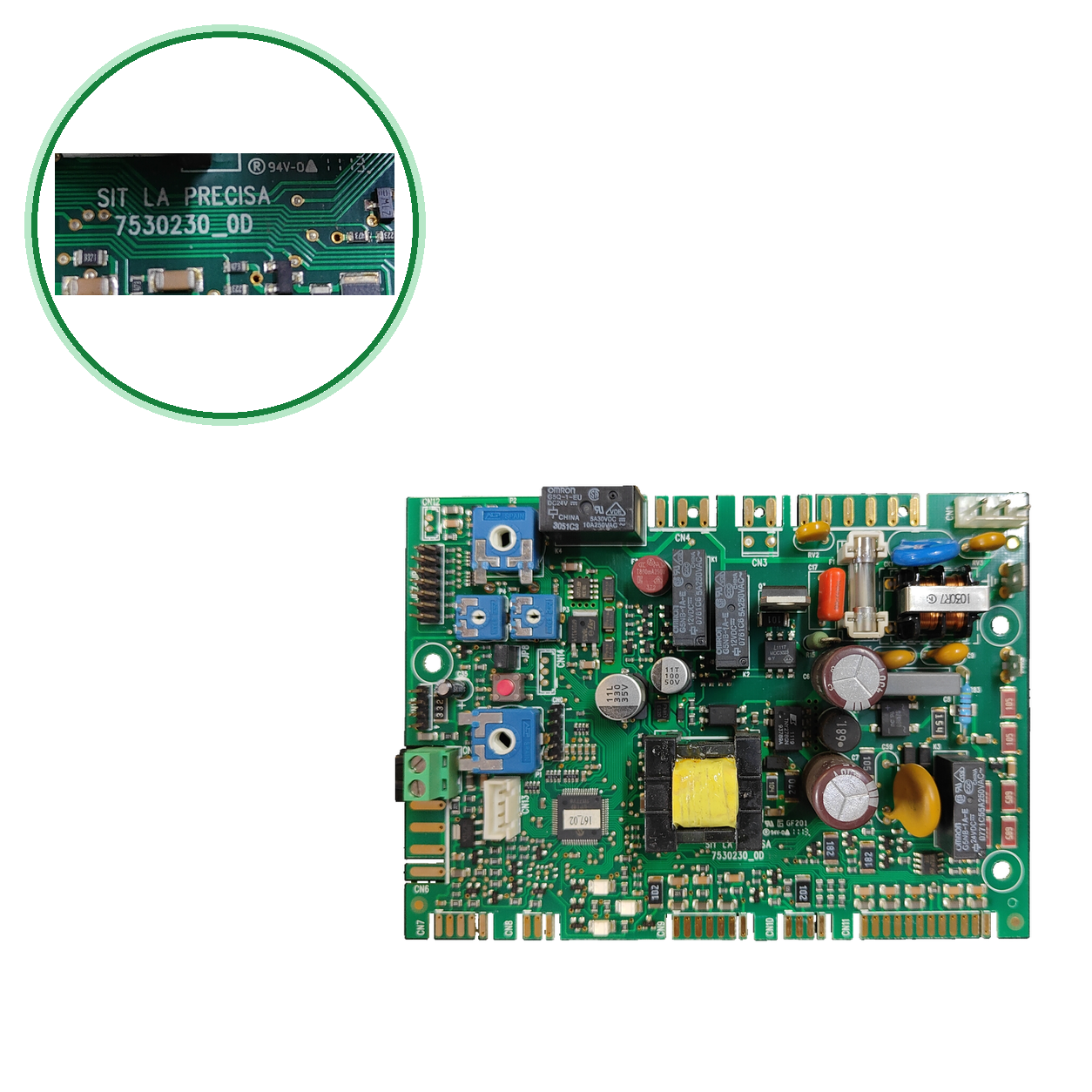 Placa electrónica SIT LA PRECISA 0580164-02