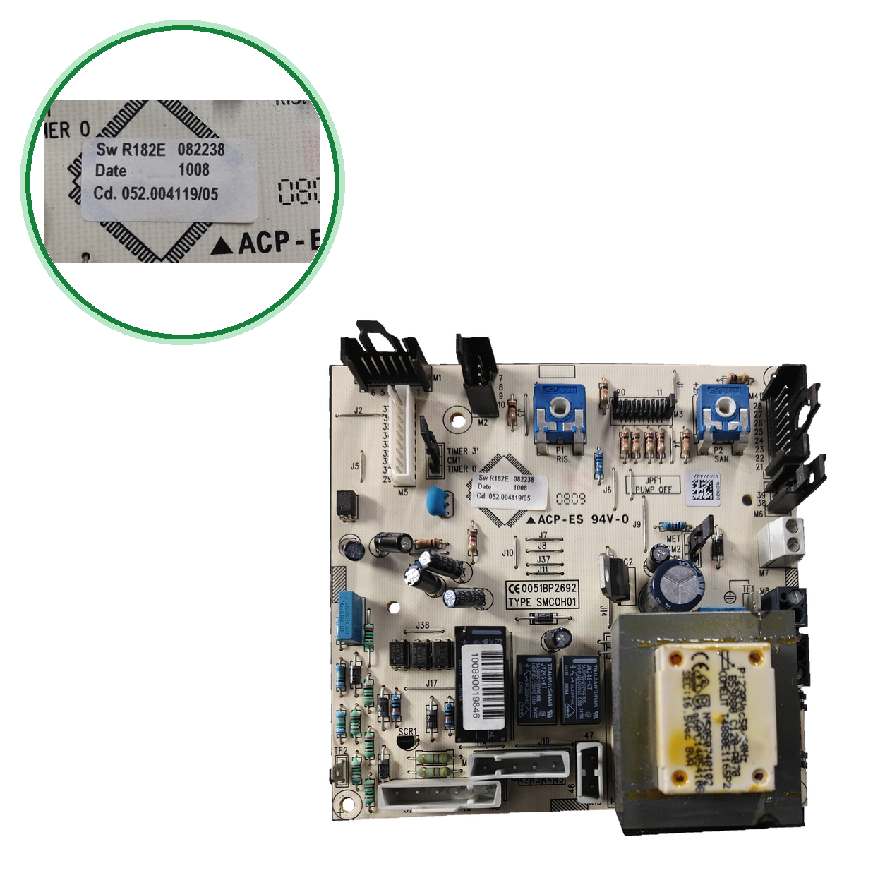 Placa electrónica Honeywell SMCOH01