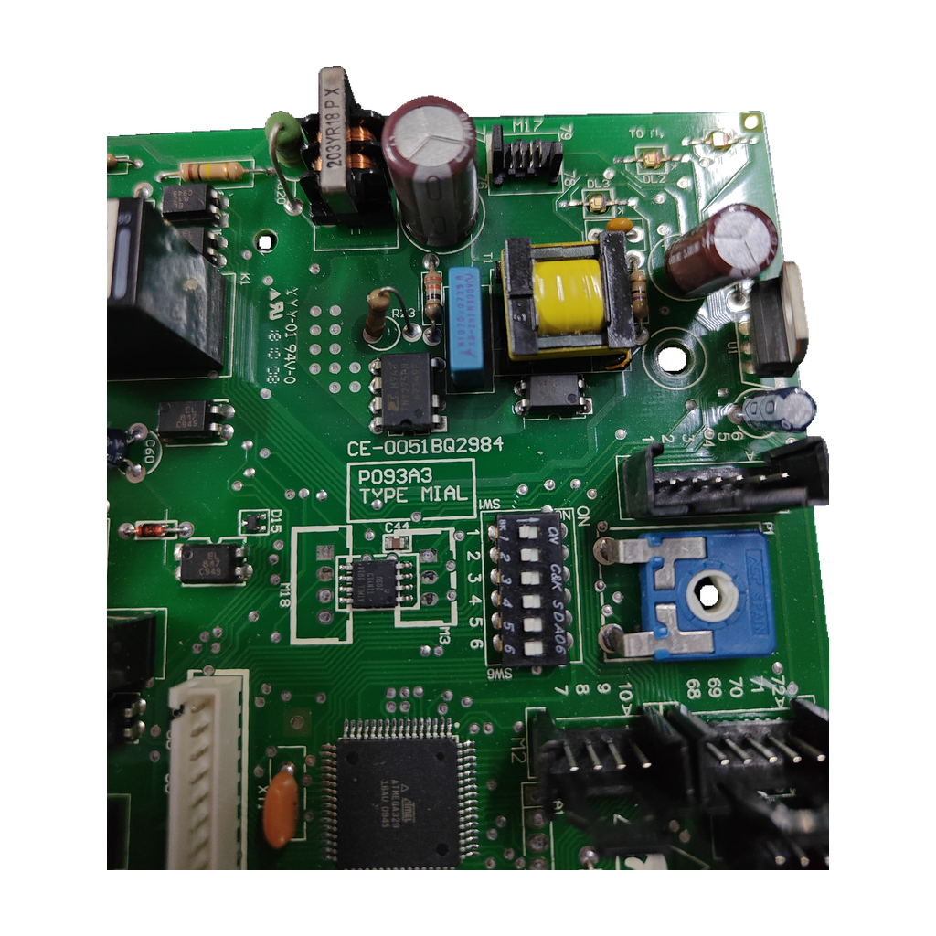 Placa electrónica Nordgas P093A3 · 052.005326/03 para Hermann Renova Micra Condens 26: vista 3