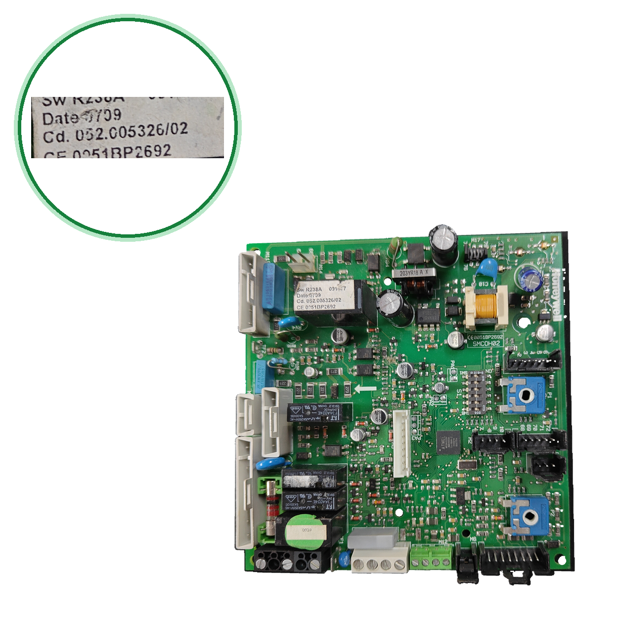 Placa electrónica Honeywell CS0235F-LS