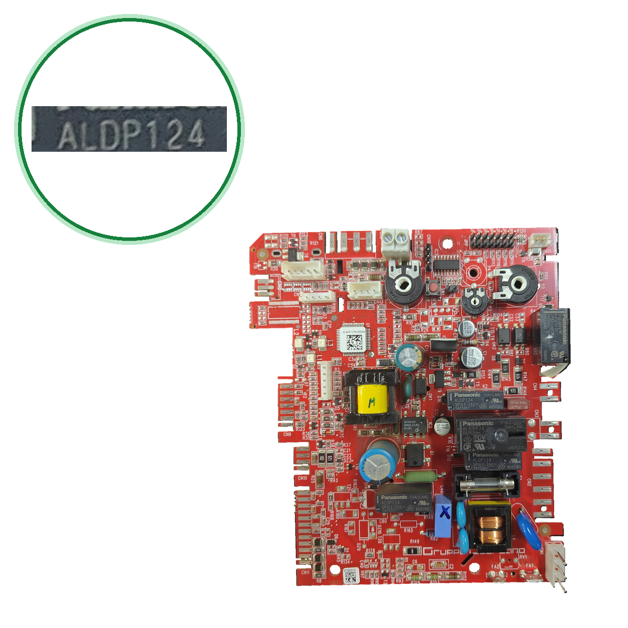 Placa electrónica Gruppo Giordano AKL04LCNGAR / AKL03NGAR