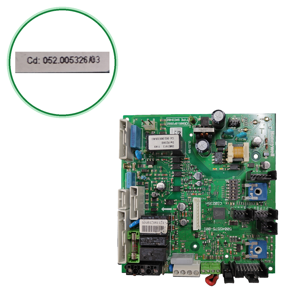 Placa electrónica Honeywell TYPE SMCOH02