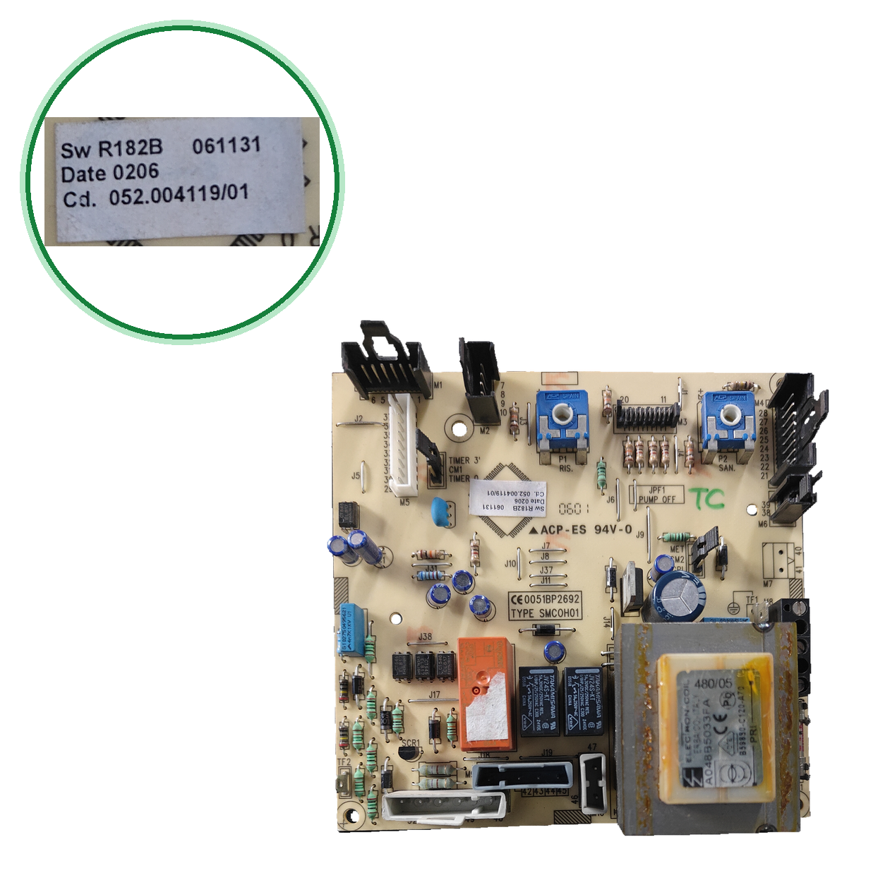 Placa electrónica Honeywell SMCOH01