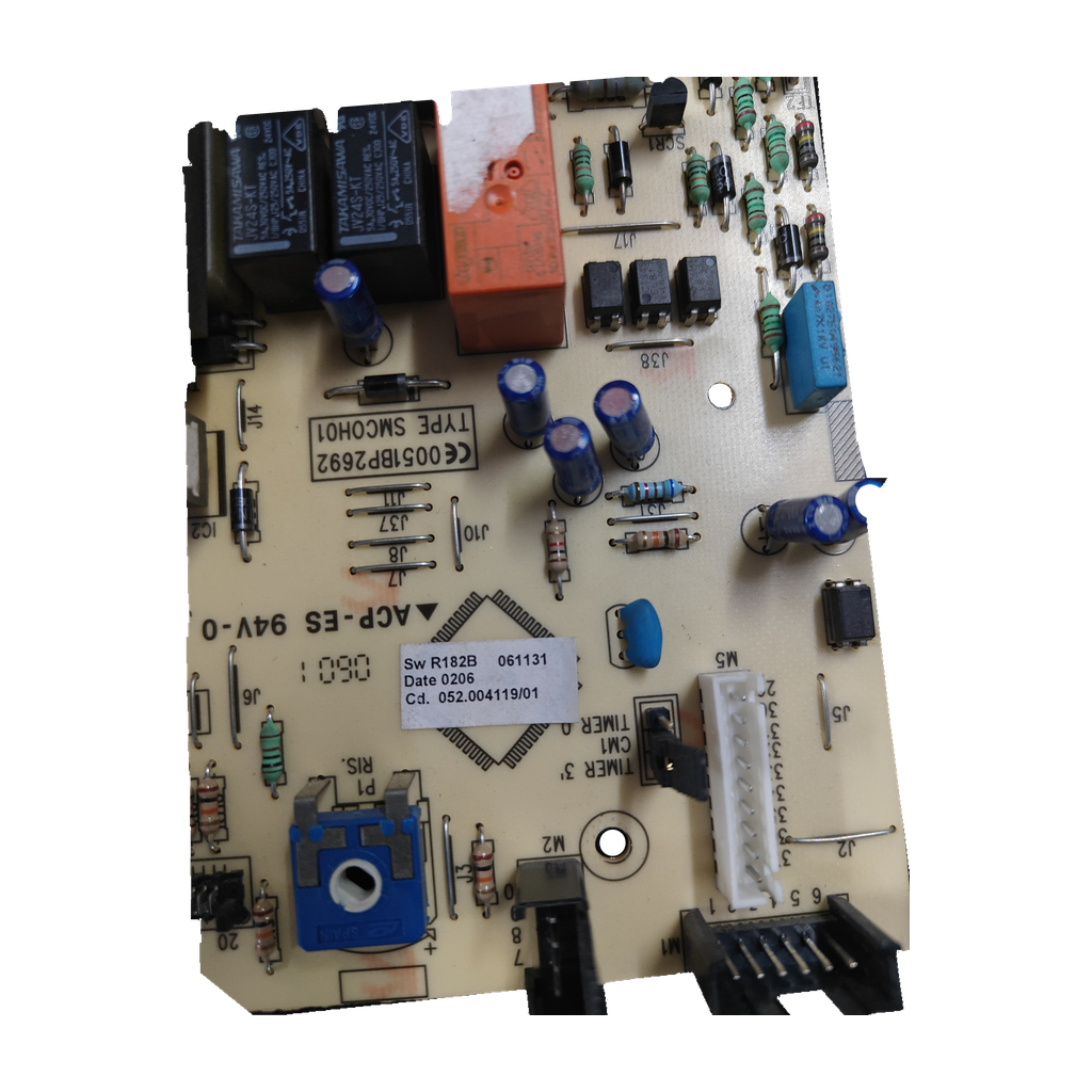 Placa electrónica Honeywell SMCOH01 · 052.004119/01 para Renova Habitat · Hermann 0020038693: vista 3
