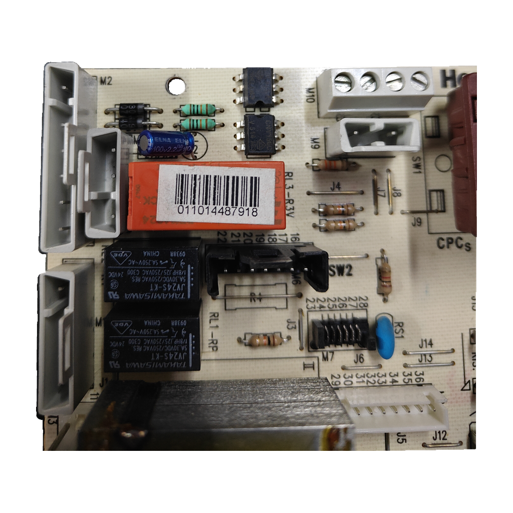 Placa Honeywell CS0141B-LS Rev.A (Hermann 052.003579/03) para Supermicra Ecoplus 24 y Thema NOx F24: vista 3