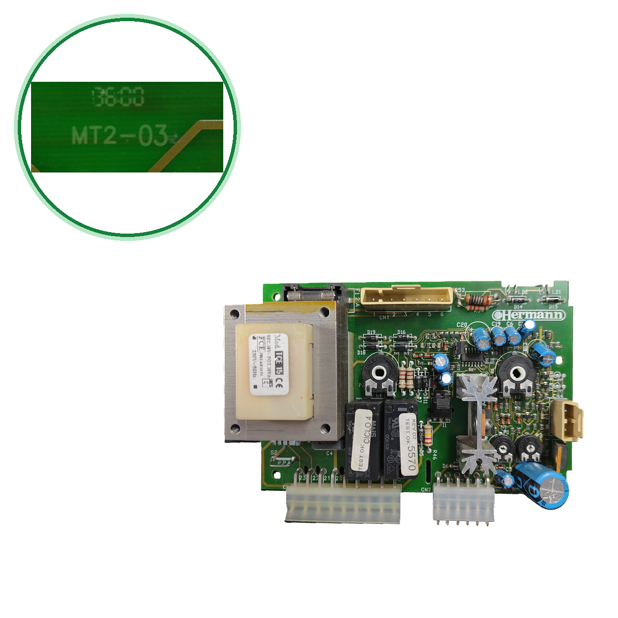 Placa electrónica TecnoElettronica MT2-03
