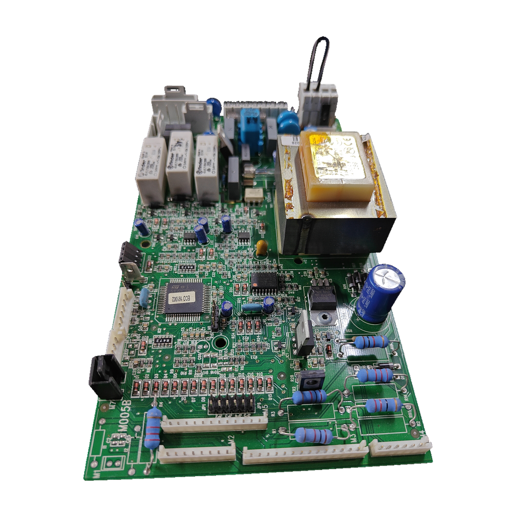 Placa electrónica Beretta MC13FN · 10023540 para Super Exclusive Ecomix 24 C.S.I.: vista 4