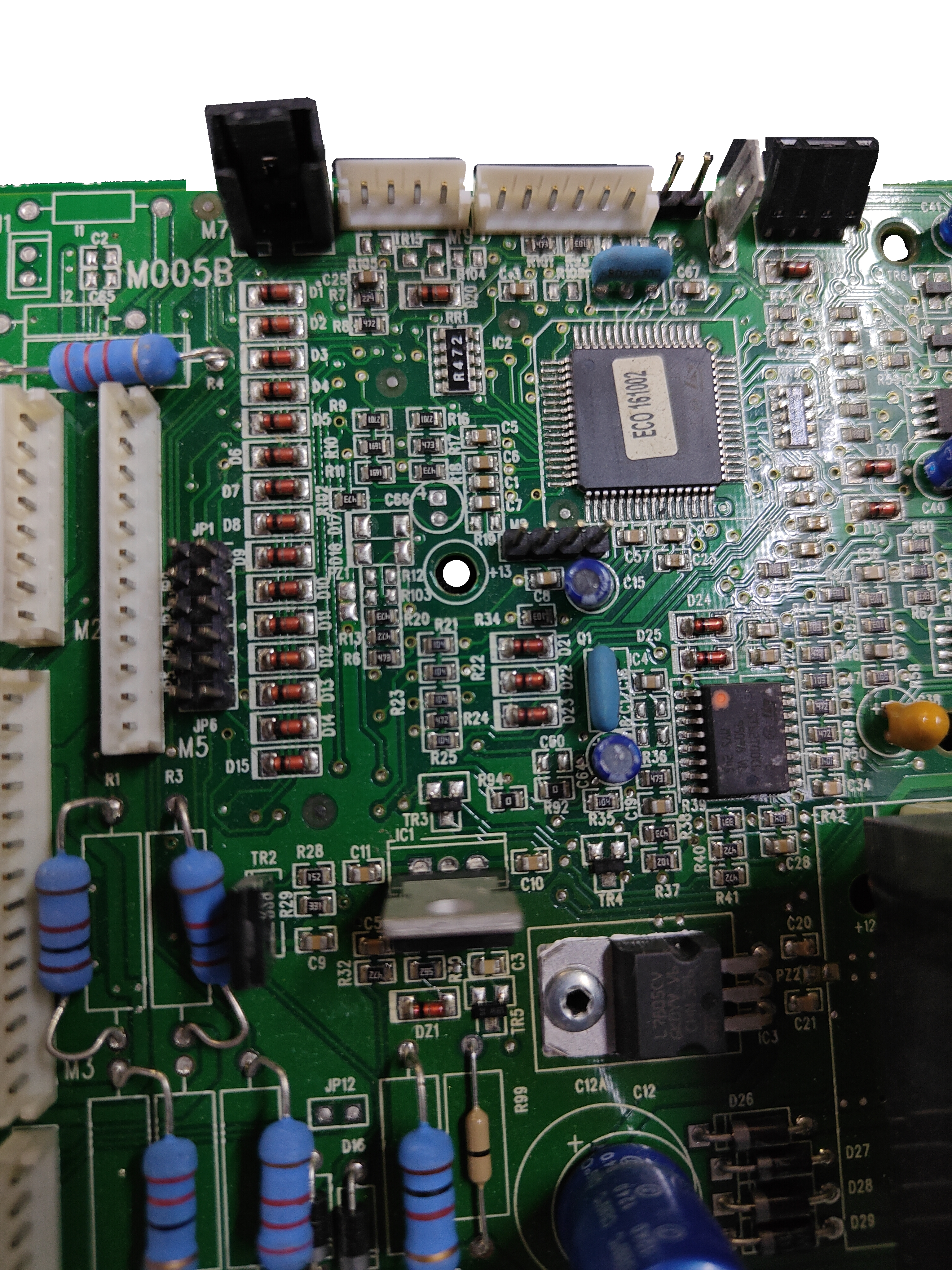 Placa electrónica Beretta MC13FN · 10023540 para Super Exclusive Ecomix 24 C.S.I.: vista 3
