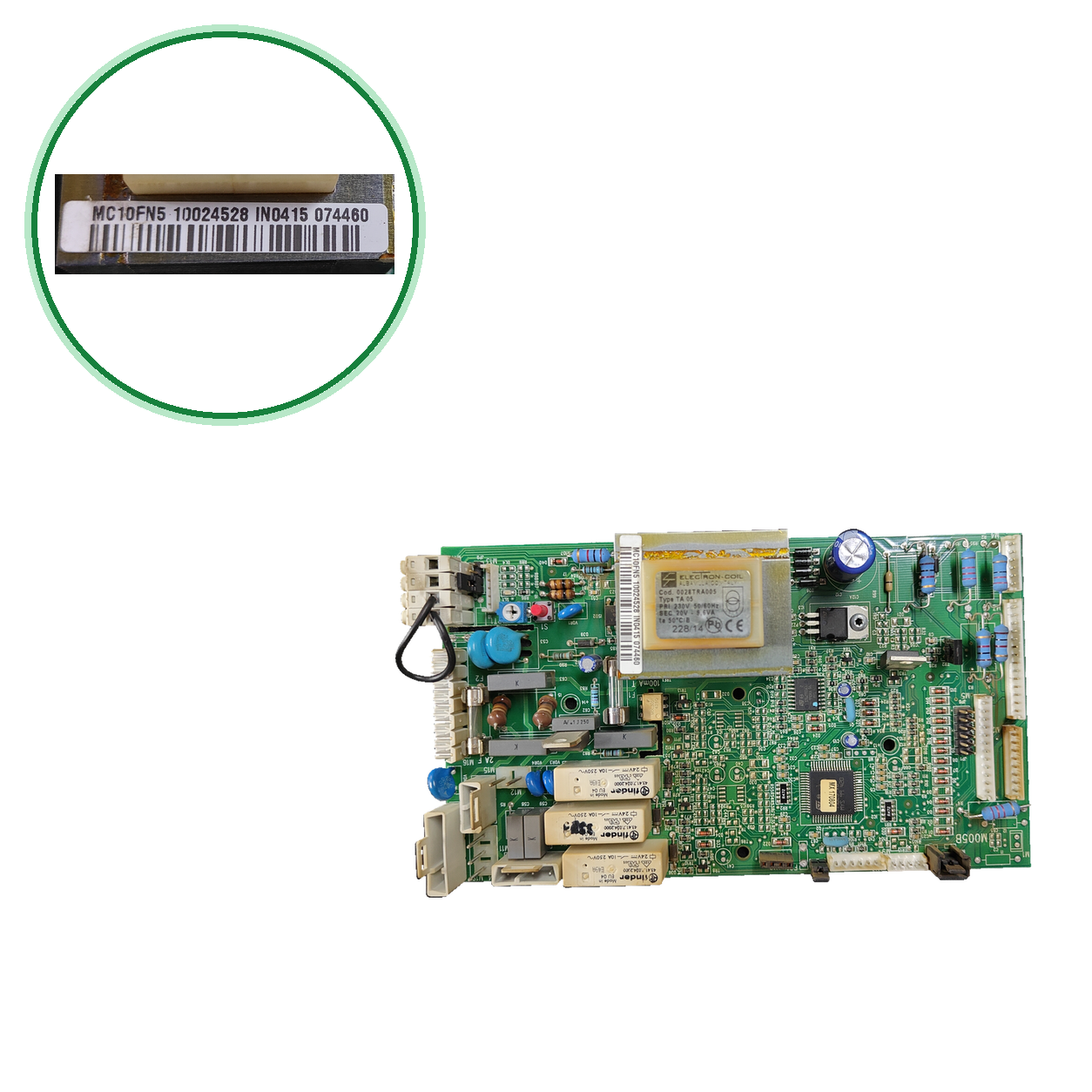 Placa electrónica Beretta MC10FN5