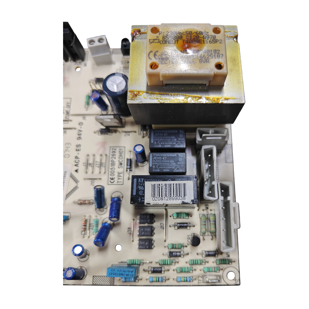 Placa electrónica Honeywell CS0177D-LS · 052.004119/05 para Hermann Micra 2 24 SE y Renova Micra 24 SE: vista 4