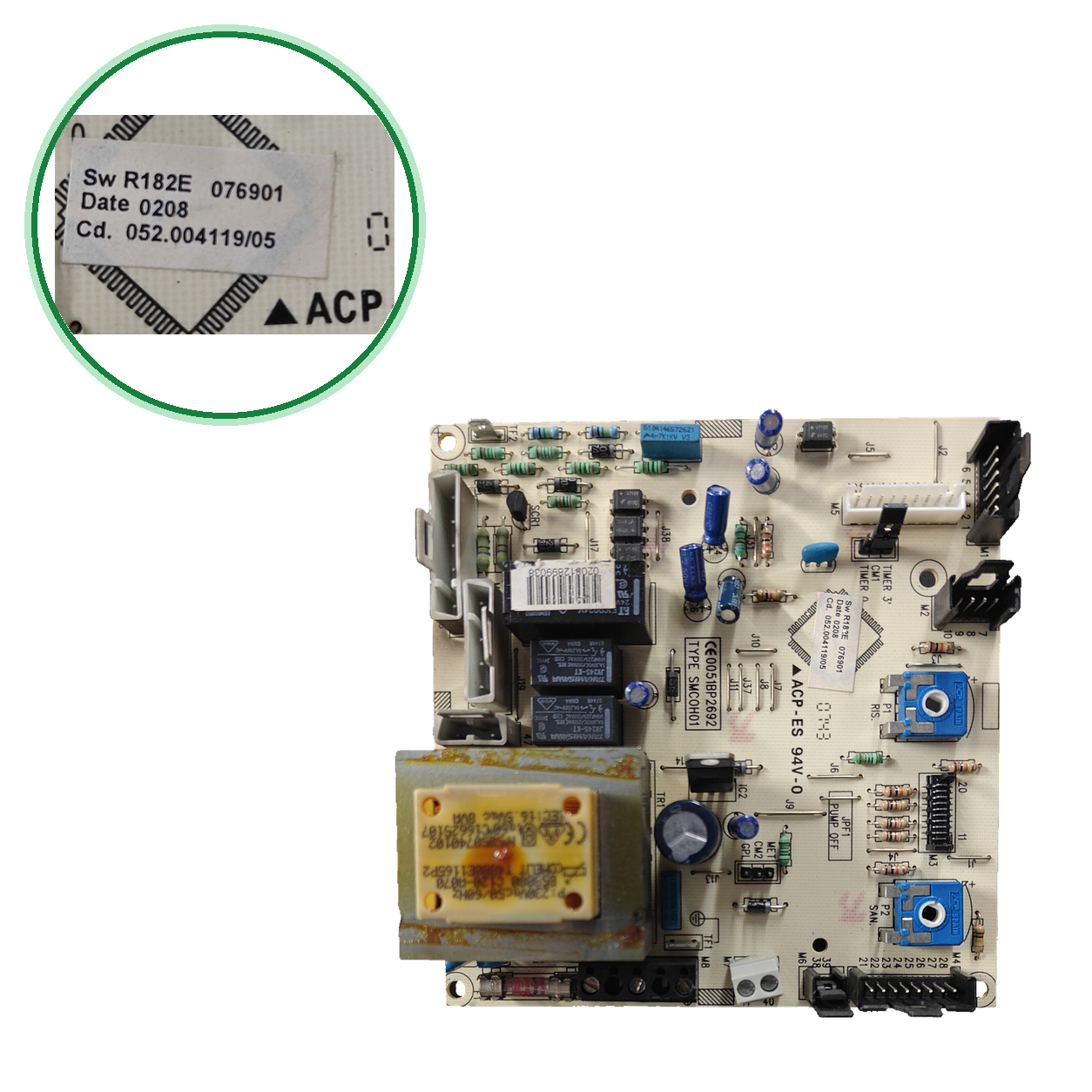 Placa electrónica Honeywell CS0177D-LS