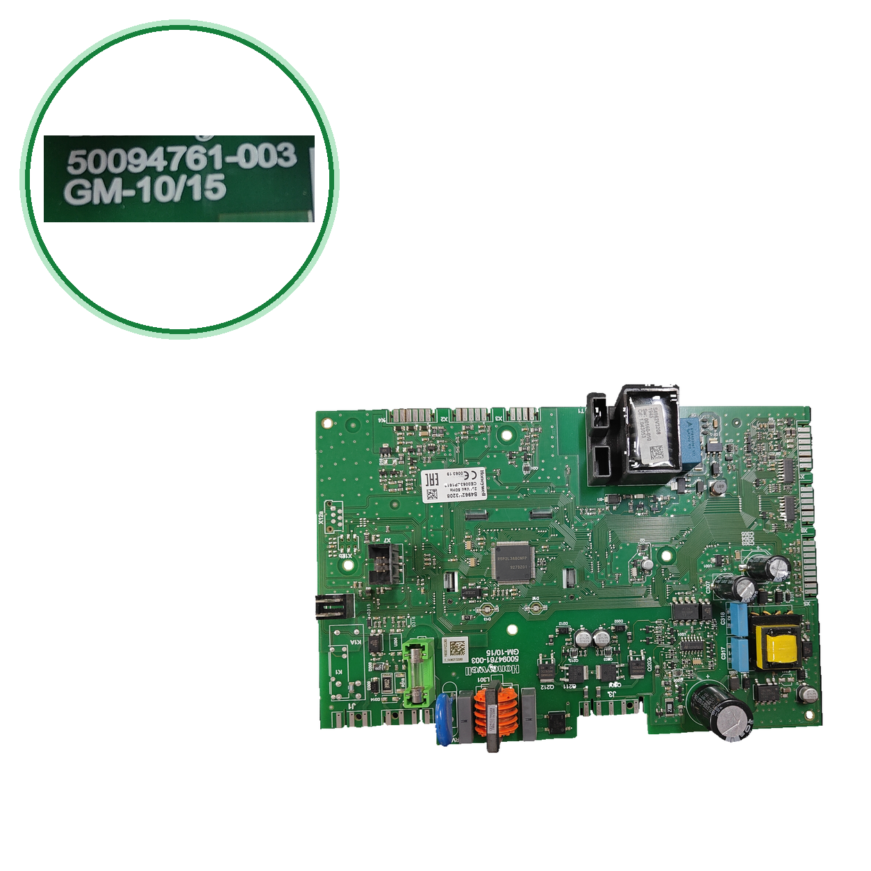 Placa electrónica Honeywell GM-10/15