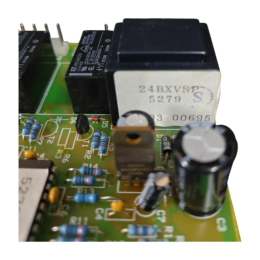 Placa electrónica 5279 V.001 · 24BXVSP para Hermann Renova Teknic F23E: vista 4