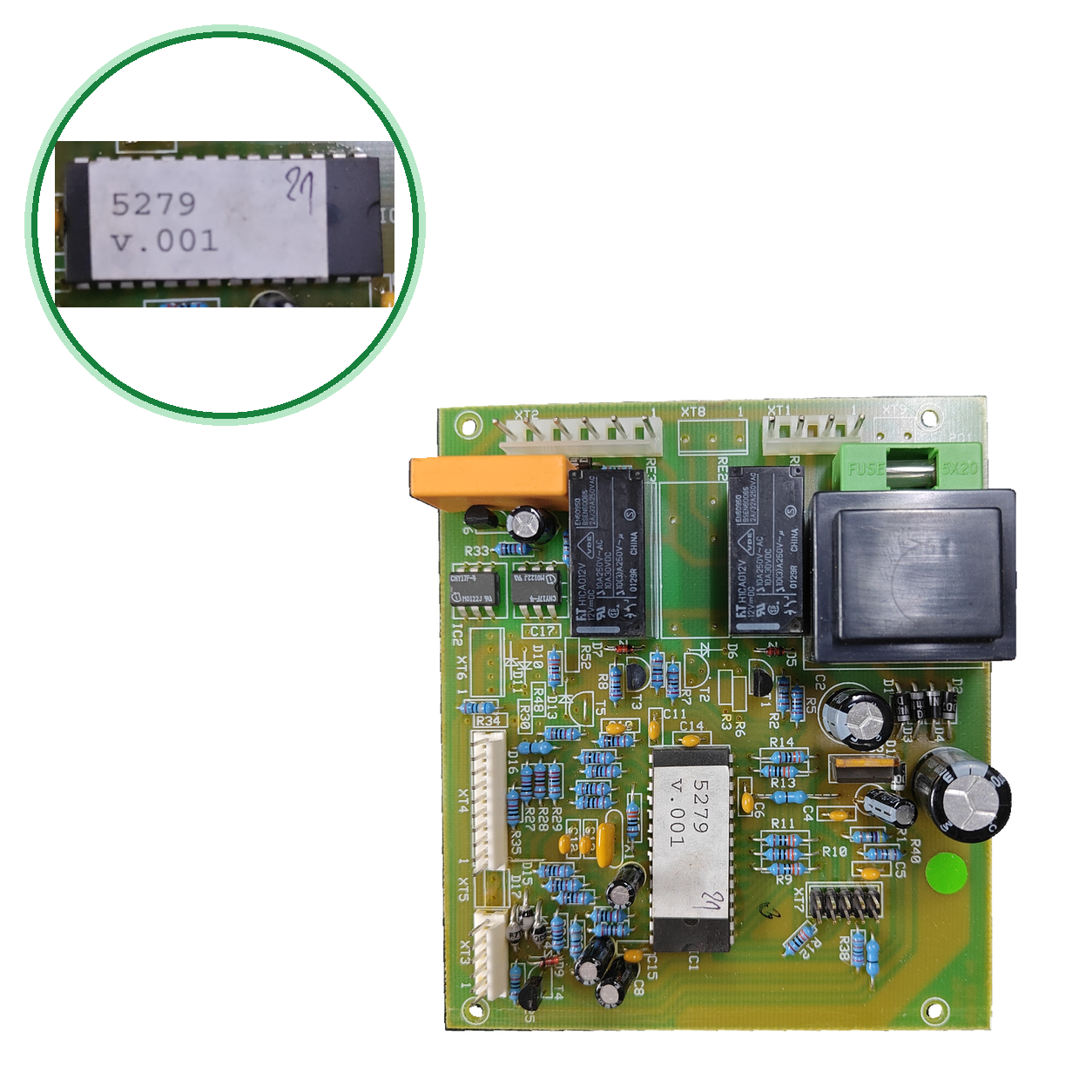 Placa electrónica 5279 V.001