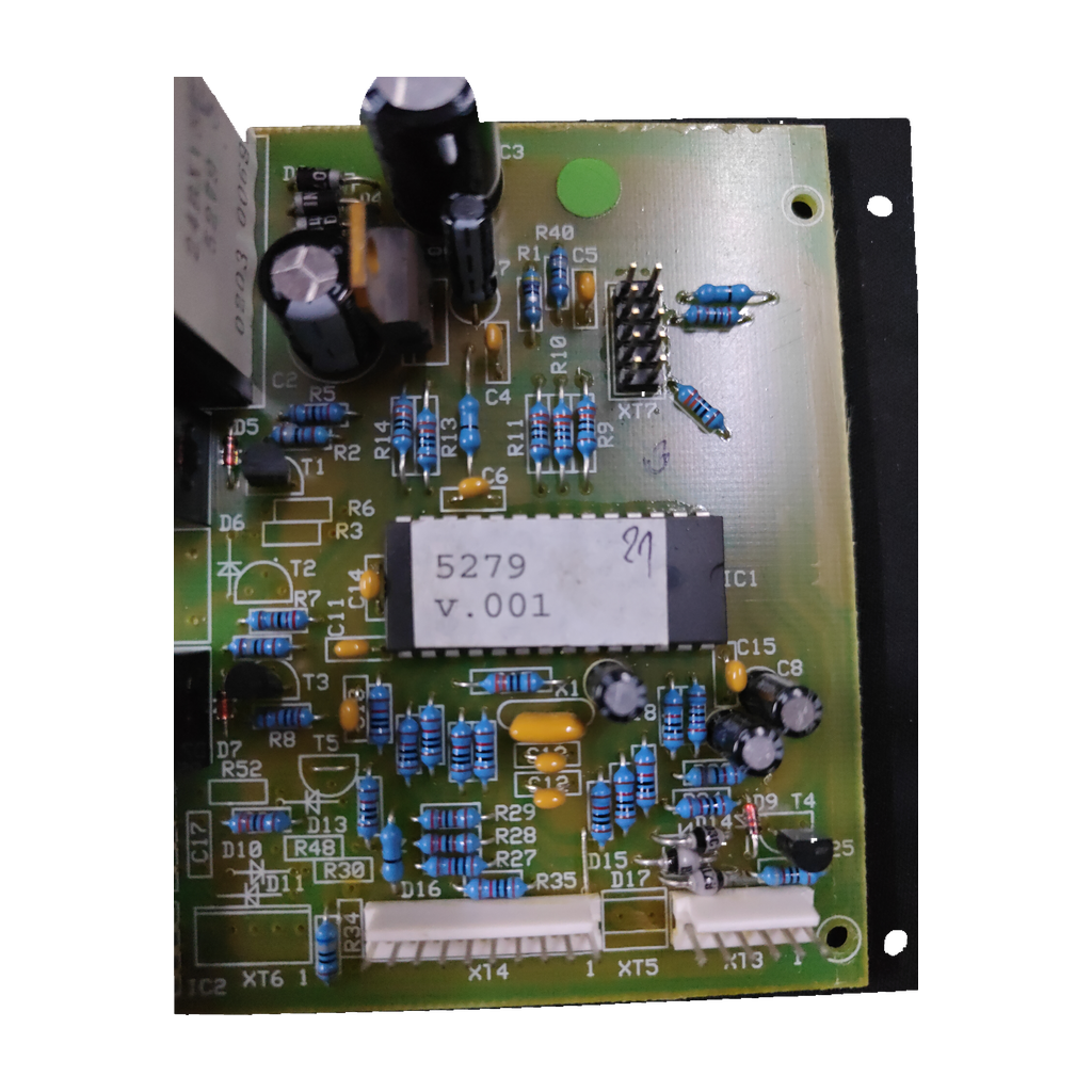 Placa electrónica 5279 V.001 · 24BXVSP para Hermann Renova Teknic F23E: vista 3