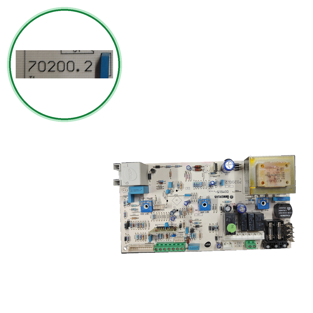 Placa electrónica B&P (Bertelli & Partners) DIMS15-IM01