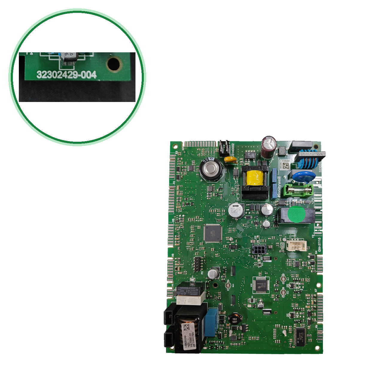 Placa electrónica Honeywell 32302429-004