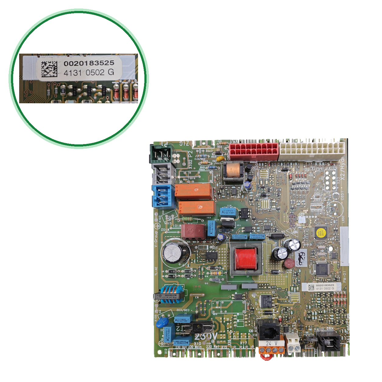 Placa electrónica Vaillant Group 0020183525