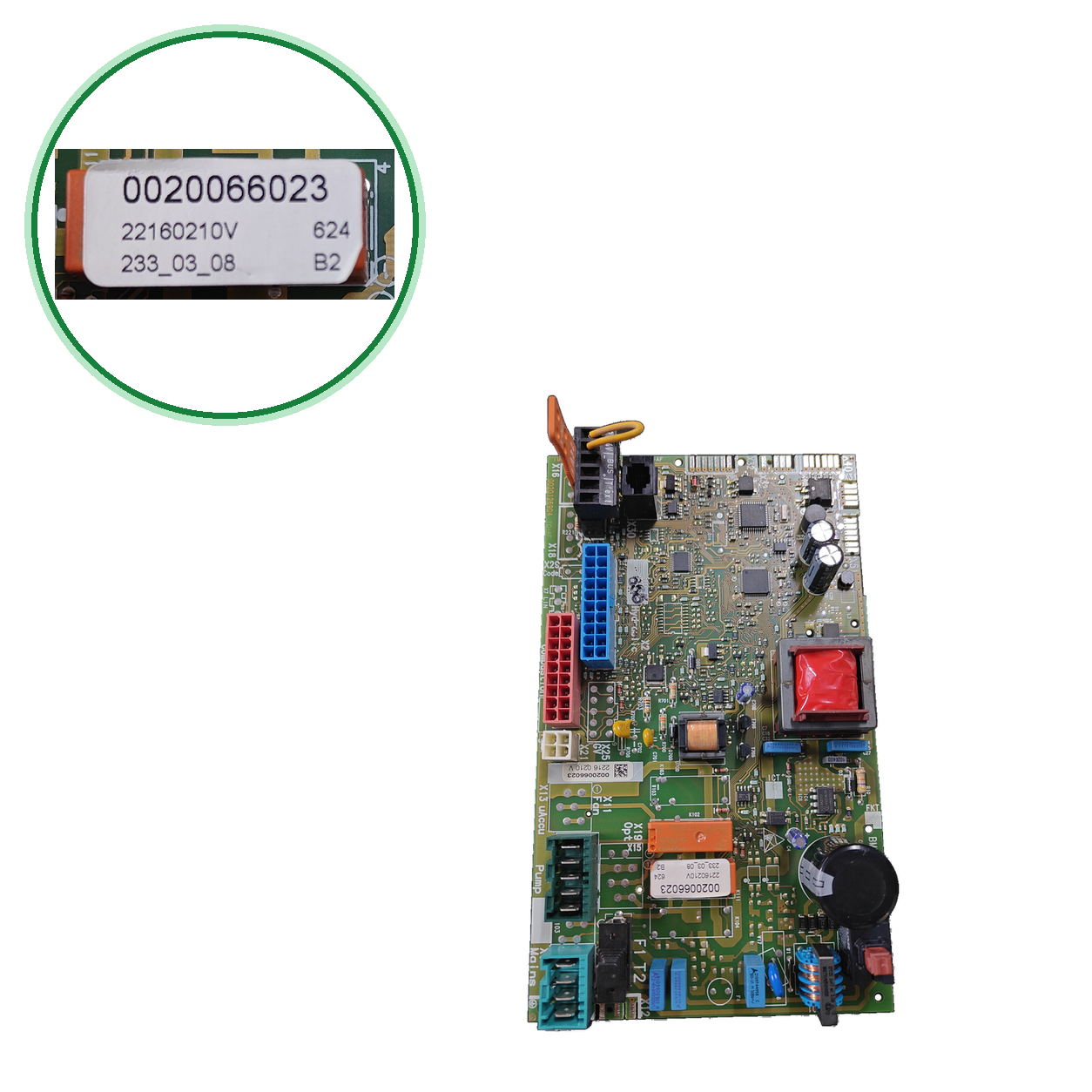 Placa electrónica 0020066023