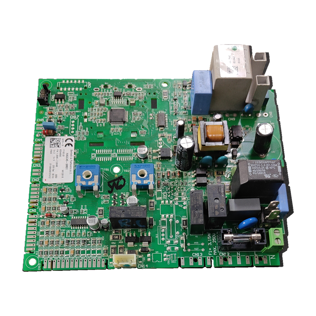 Placa electrónica Sime Praktica 25 · Bertelli & Partners HAGC45-SM01 · 6324950C: Pieza completa