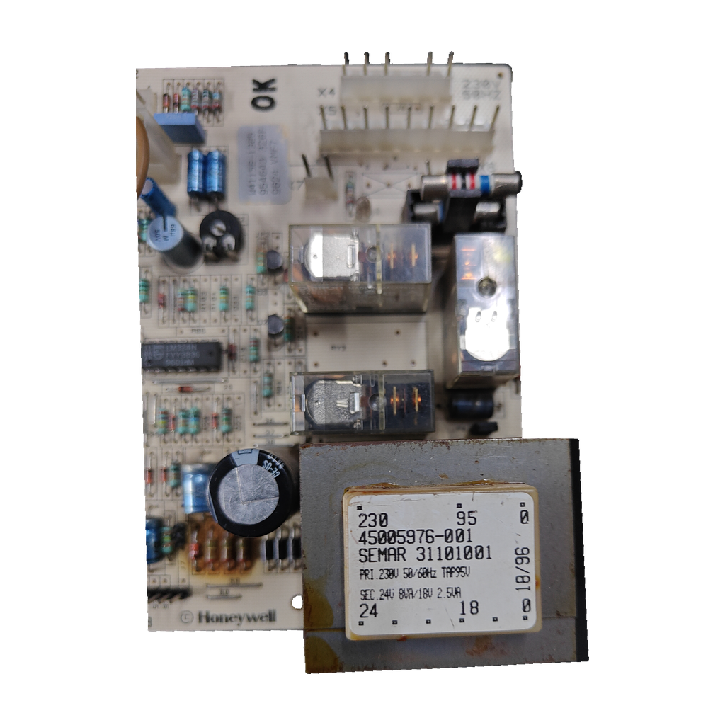Placa electrónica Honeywell W4115-1325 · PLC425 para Master Estanca: Vista de componente