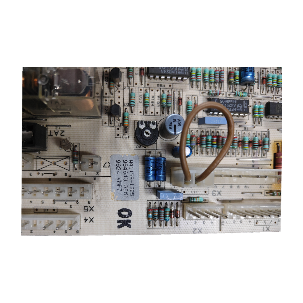 Placa electrónica Honeywell W4115-1325 · PLC425 para Master Estanca: Vista de componente