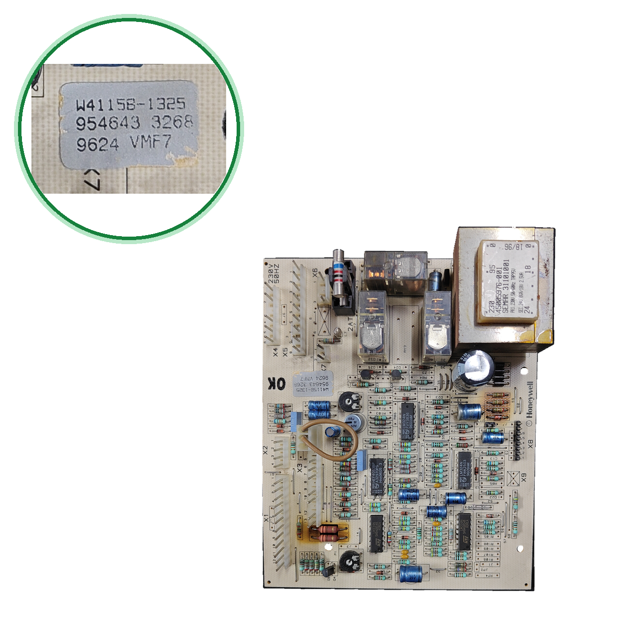 Placa electrónica Honeywell