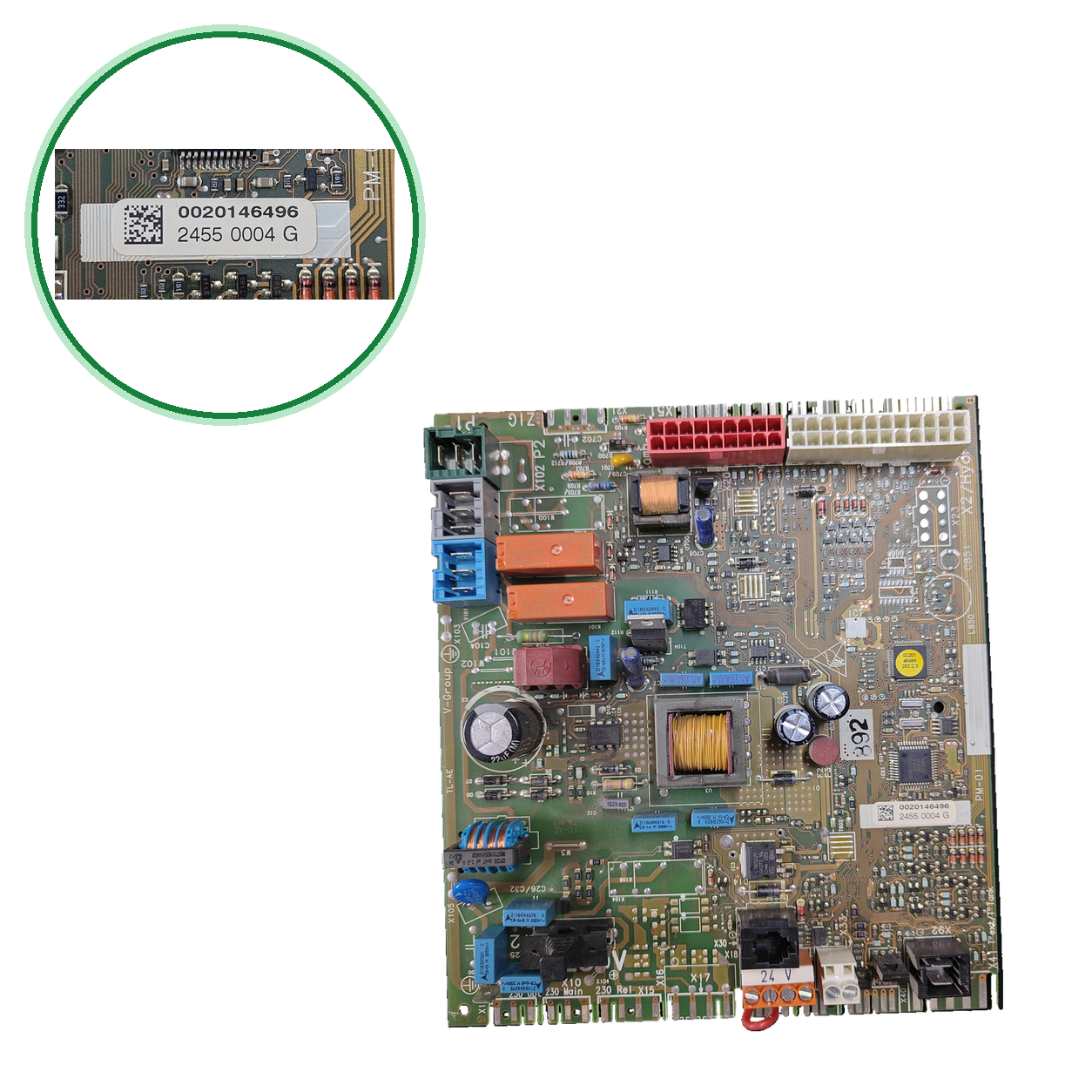 Placa electrónica Vaillant Group PM-01